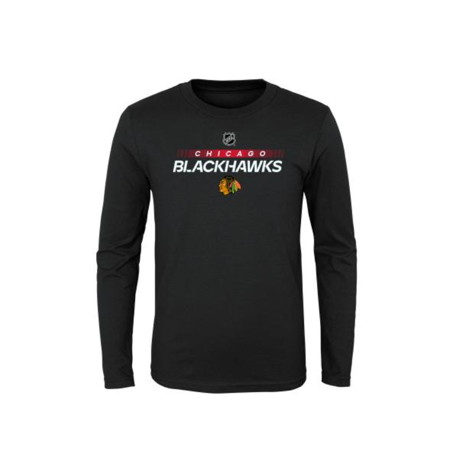NHL APRO PRIME LS TEE CHICAGO BLACKHAWKS DETSKÉ TRIČKO